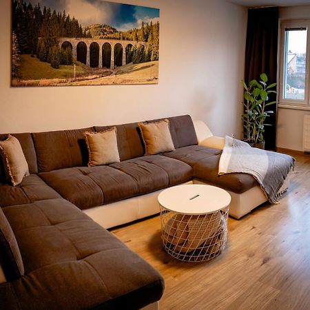 Apartmán Centrum Komfort Zólyom Kültér fotó