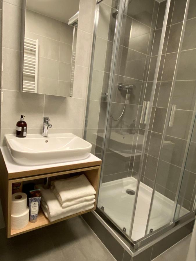 Apartmán Centrum Komfort Zólyom Kültér fotó
