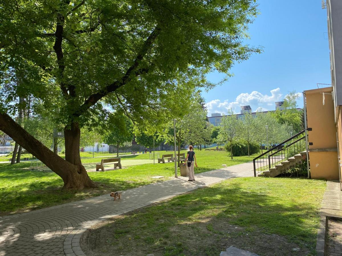 Apartmán Centrum Komfort Zólyom Kültér fotó