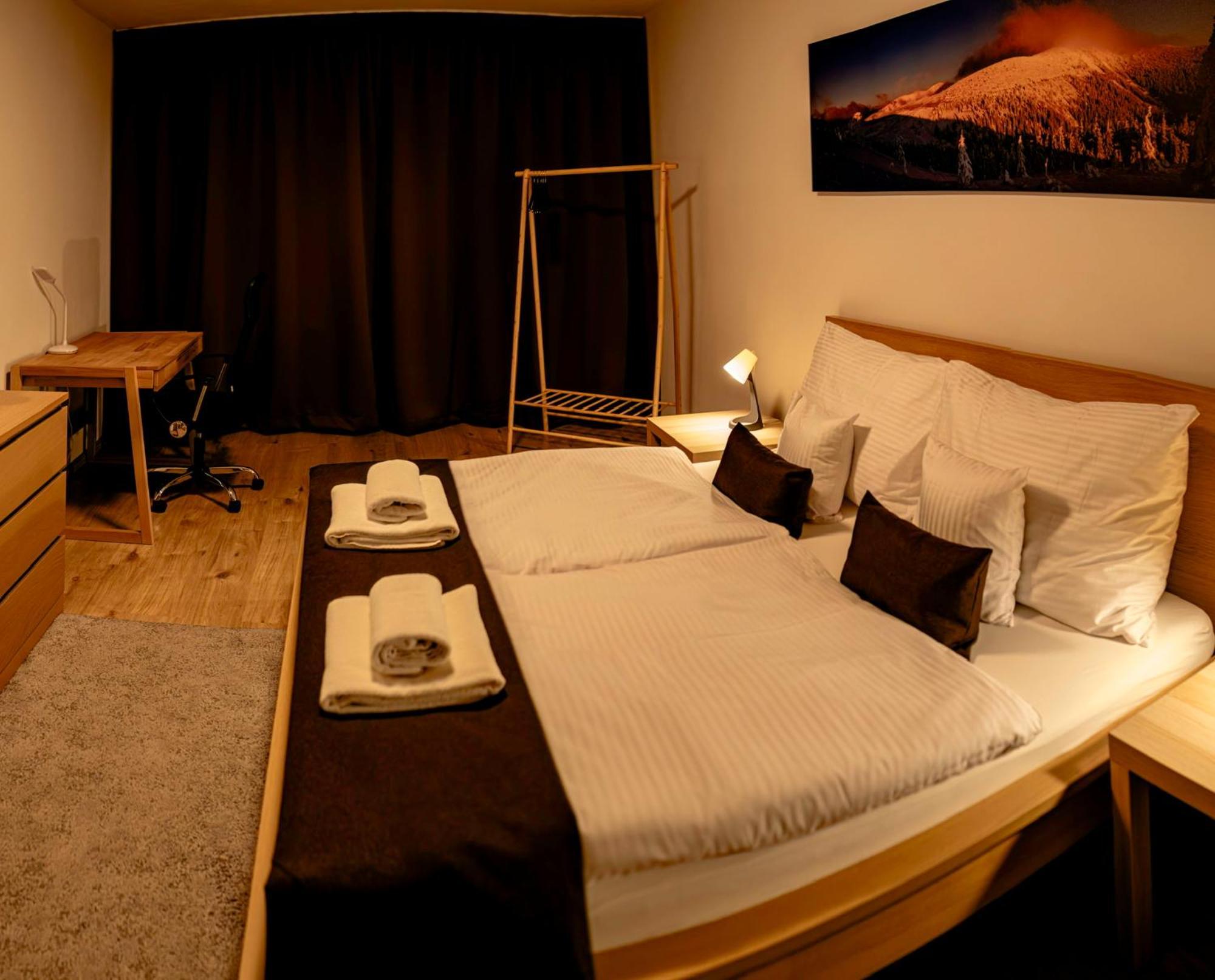 Apartmán Centrum Komfort Zólyom Kültér fotó
