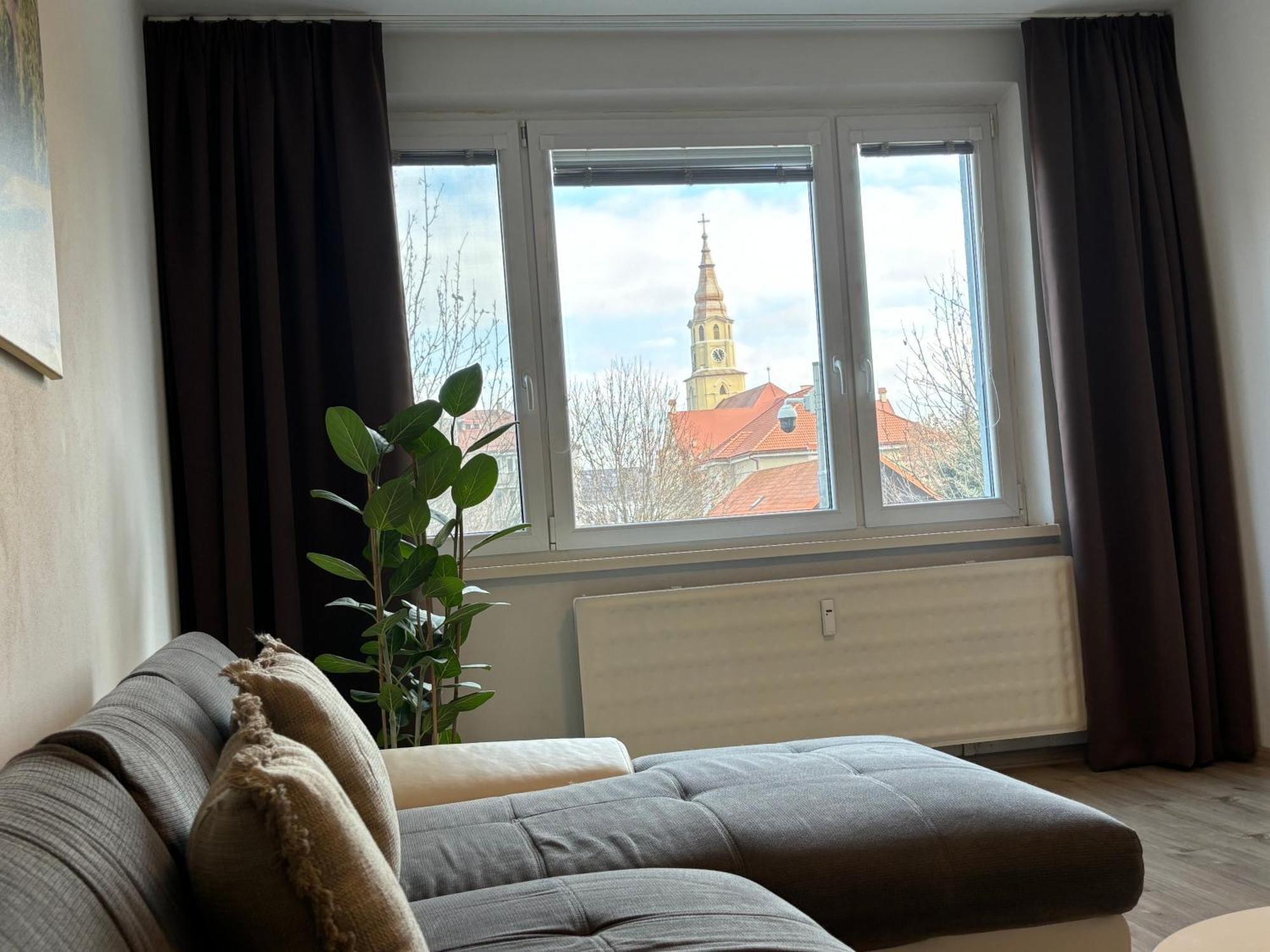 Apartmán Centrum Komfort Zólyom Kültér fotó