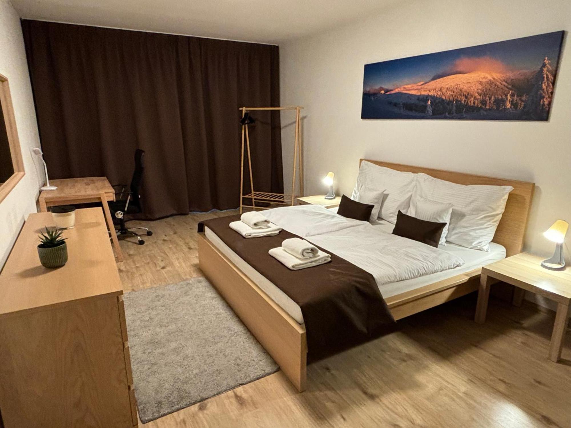 Apartmán Centrum Komfort Zólyom Kültér fotó