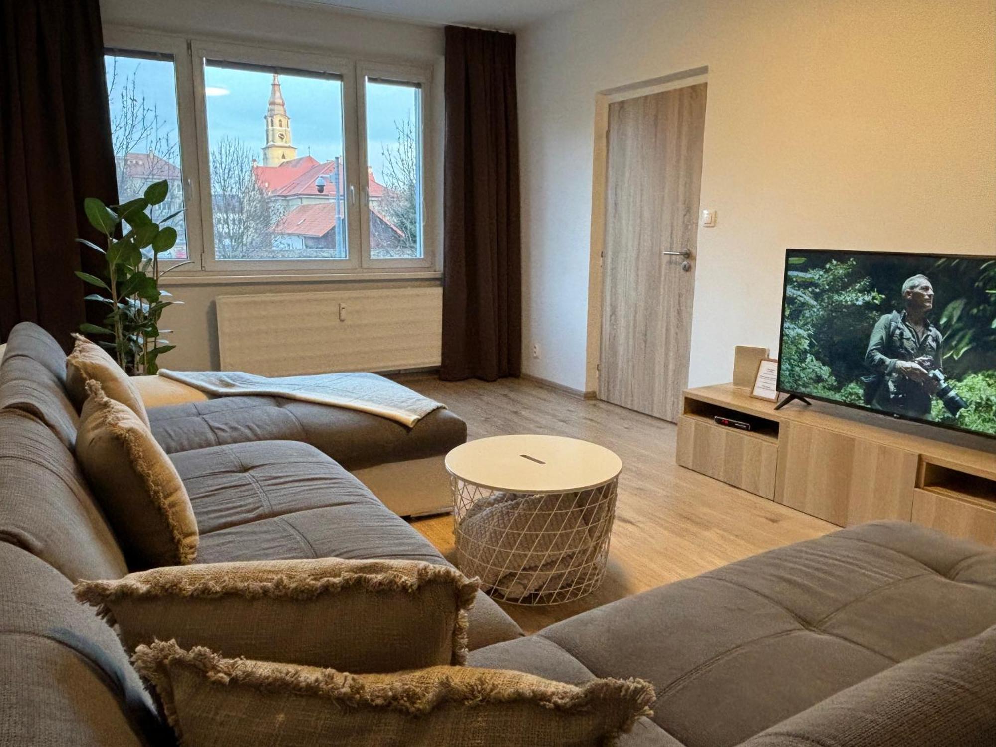 Apartmán Centrum Komfort Zólyom Kültér fotó