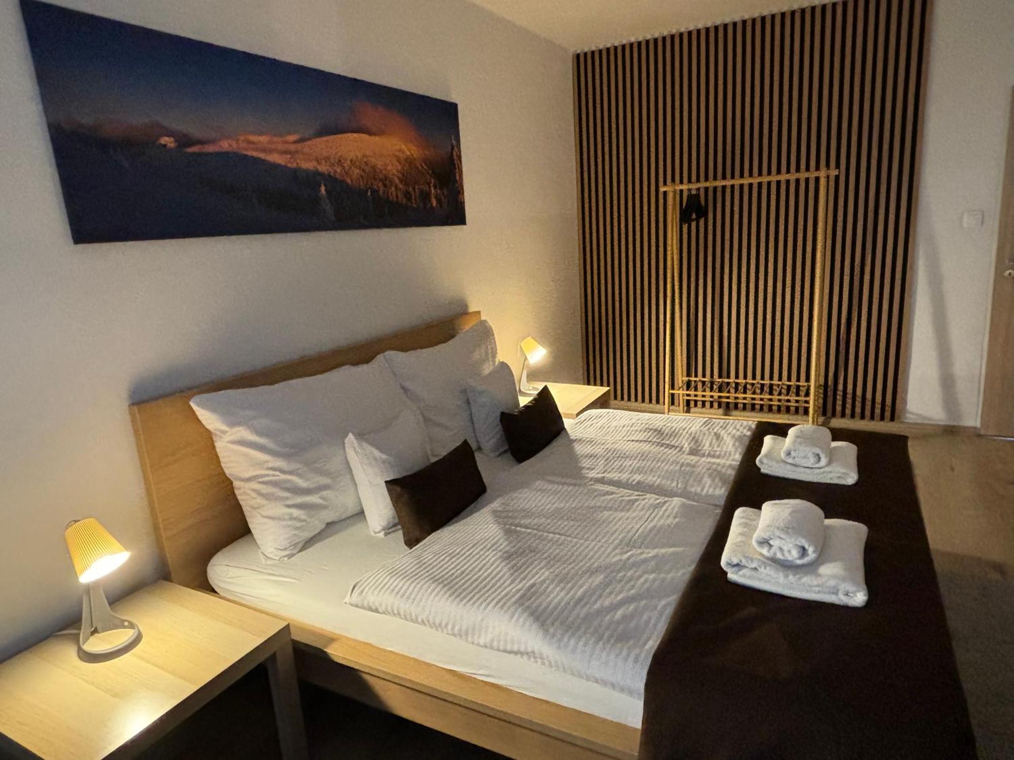 Apartmán Centrum Komfort Zólyom Kültér fotó