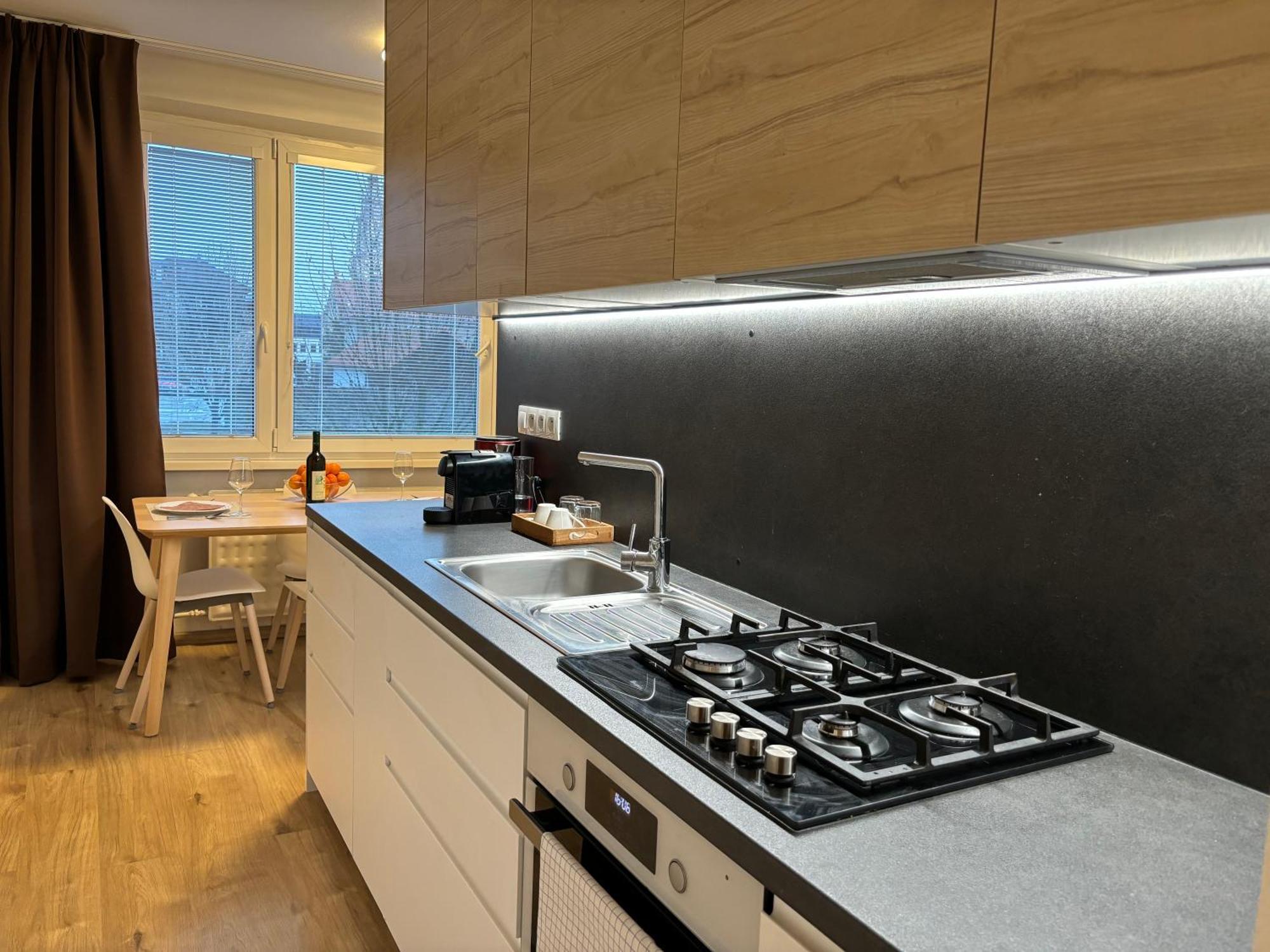 Apartmán Centrum Komfort Zólyom Kültér fotó