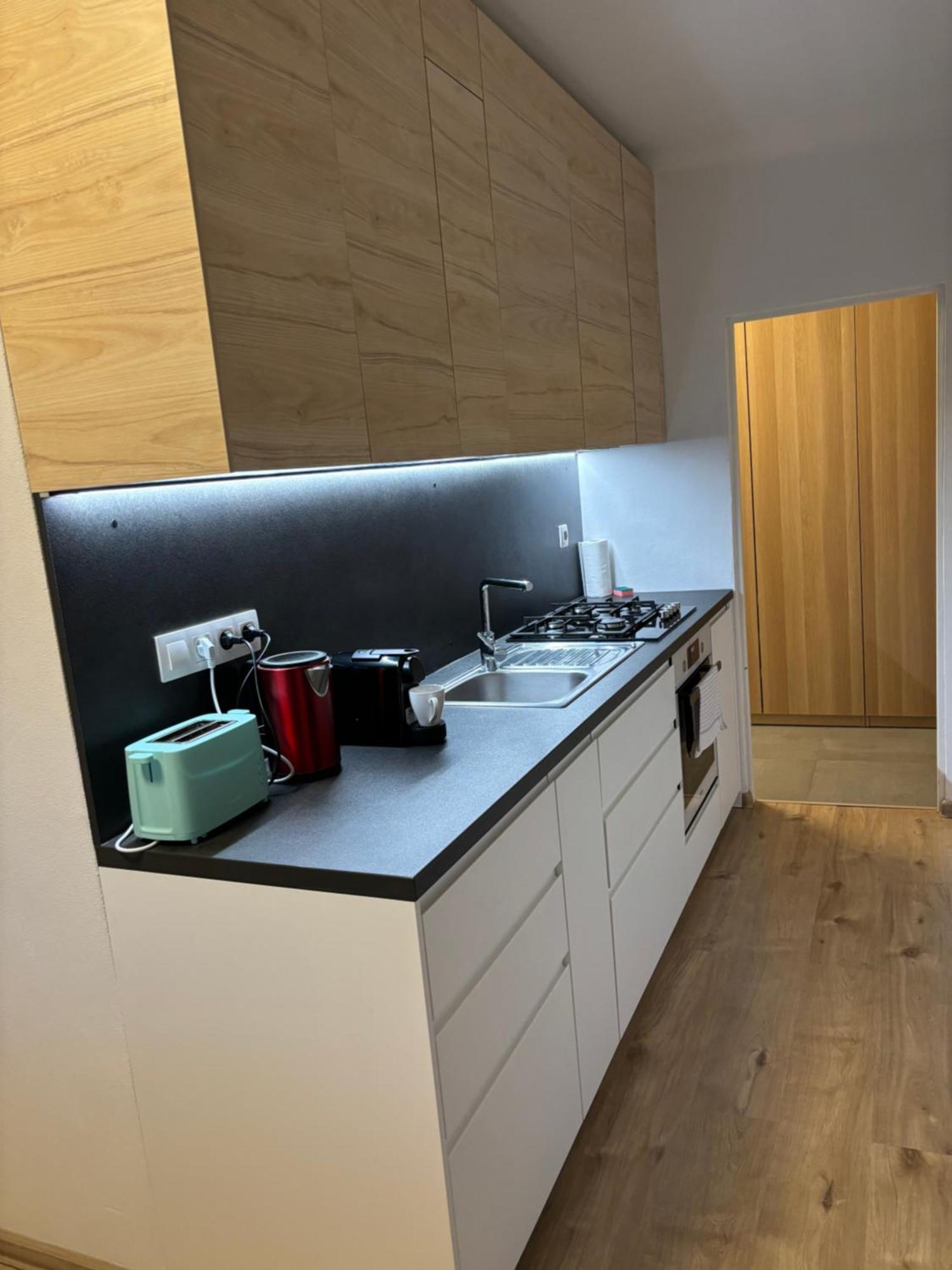 Apartmán Centrum Komfort Zólyom Kültér fotó