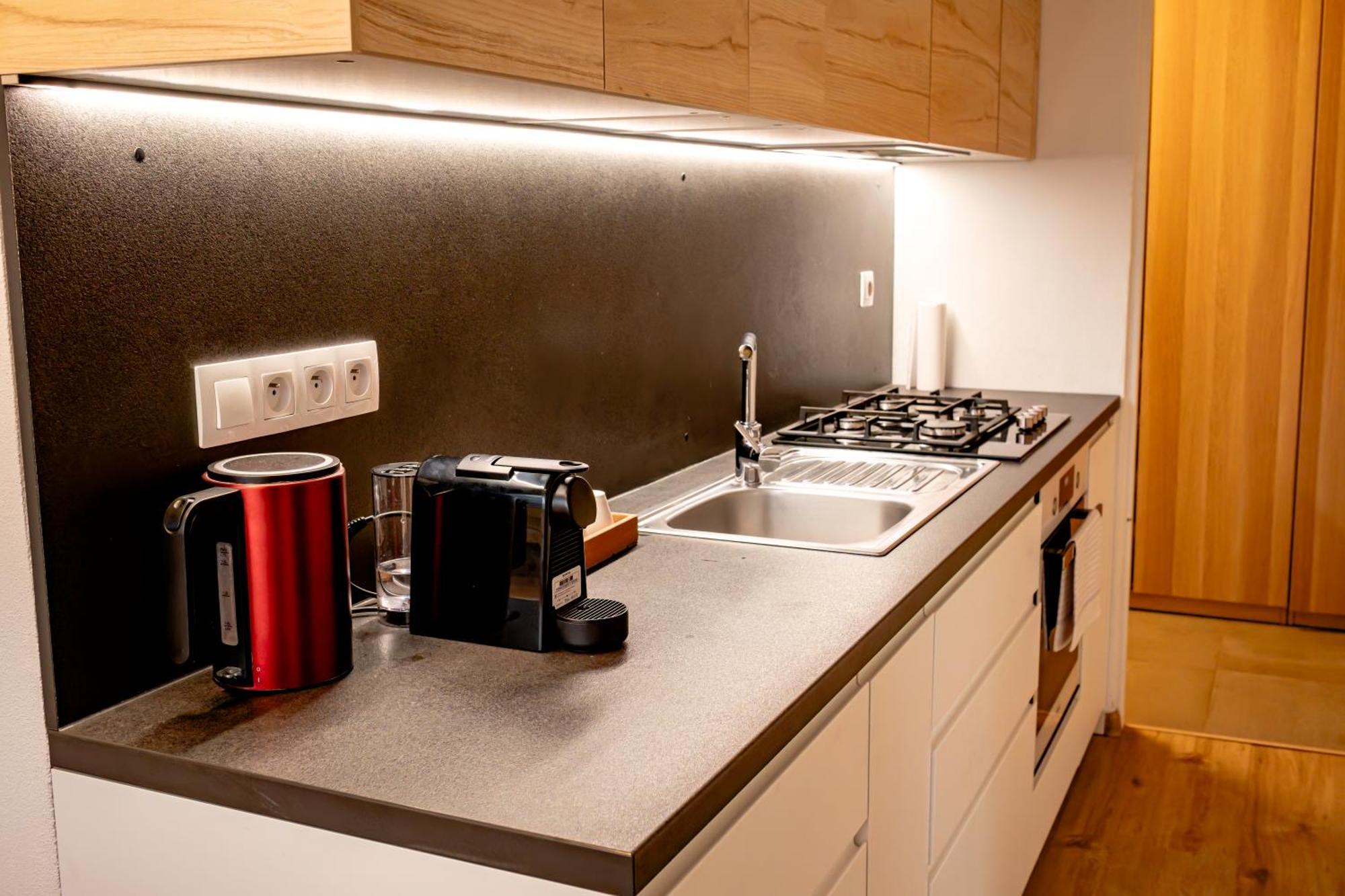 Apartmán Centrum Komfort Zólyom Kültér fotó